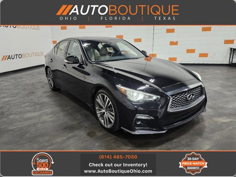 Used 2021 INFINITI Q50 Sensory w/ Cargo Package image 1