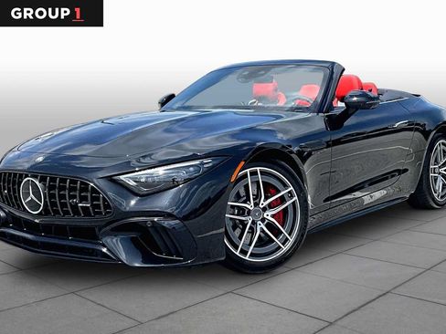 Certified 2025 Mercedes-Benz SL 55 AMG 4MATIC image 1
