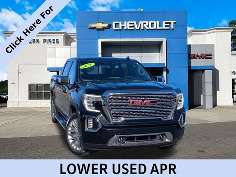 Used 2021 GMC Sierra 1500 Denali w/ Driver Alert Package II image 1