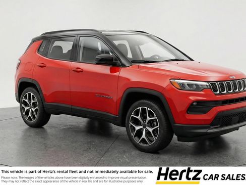 Used 2025 Jeep Compass Limited AWD/4WD image 1
