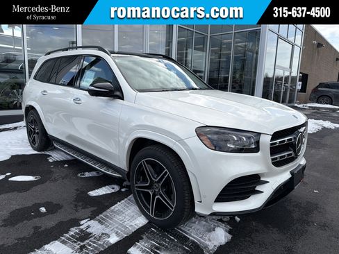 Used 2022 Mercedes-Benz GLS 450 GLS 450 image 1