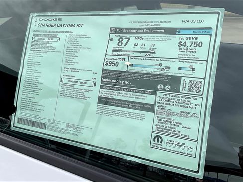 New 2025 Dodge Charger R/T w/ Quick Order Package 25M R/T image 19