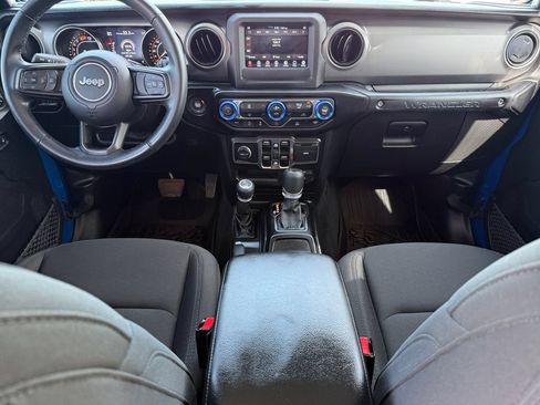 Used 2021 Jeep Wrangler Unlimited Sport AWD/4WD image 13