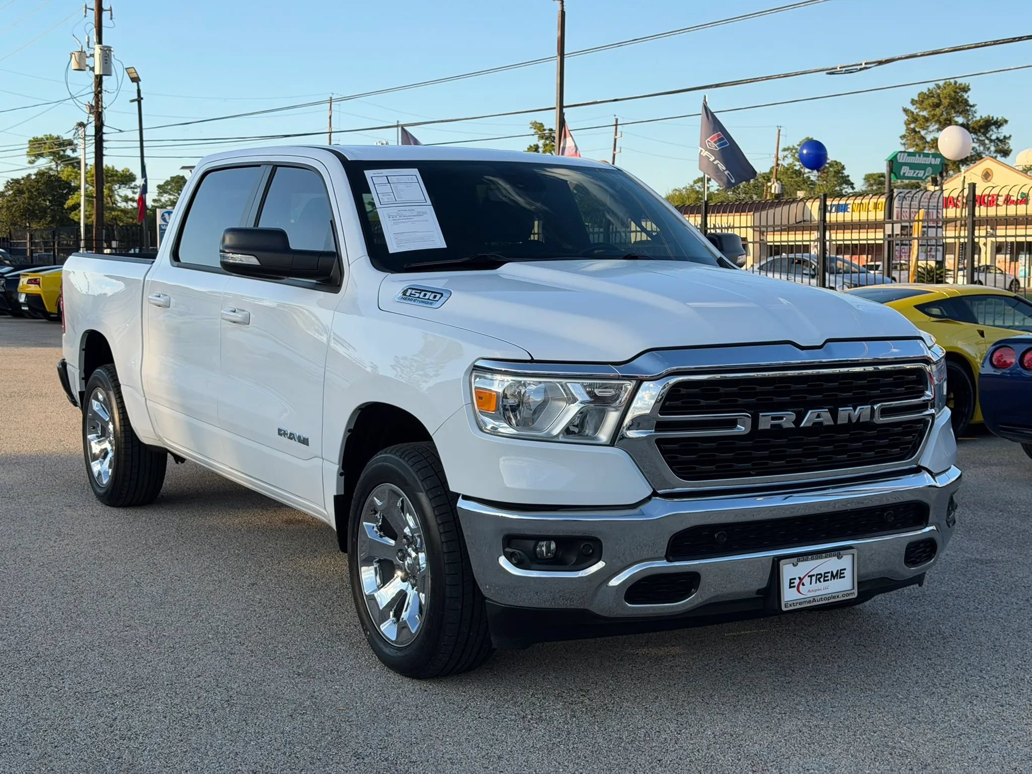 Used 2022 RAM 1500 Big Horn AWD/4WD image 5
