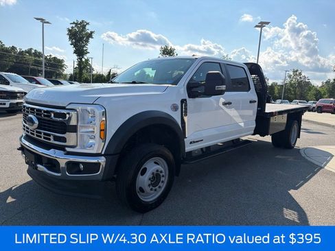 Used 2024 Ford F550 4x4 Crew Cab Super Duty image 8