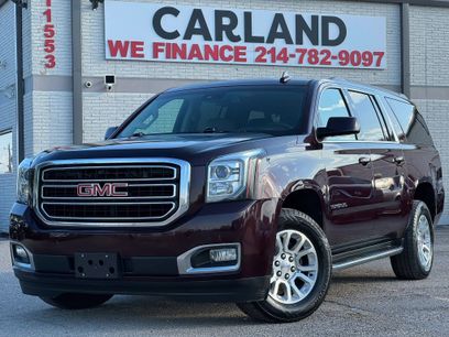 Used 2017 GMC Yukon XL SLT