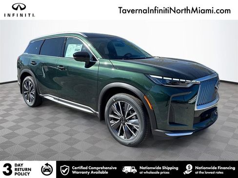 Used 2026 INFINITI QX60 Luxe w/ Cargo Package image 1