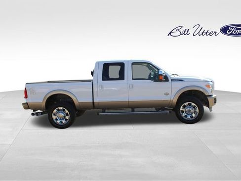 Used 2014 Ford F350 King Ranch w/ King Ranch w/Chrome Package image 4