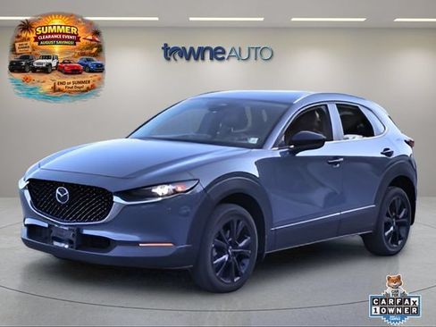 Used 2024 MAZDA CX-30 AWD 2.5 S w/ Preferred Package image 1