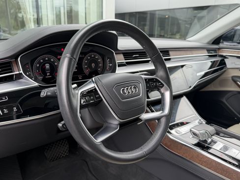Certified 2023 Audi A8 L 3.0T w/ Comfort Plus Package AWD/4WD image 4