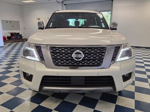 Used 2018 Nissan Armada Platinum w/ Cargo Package RWD image 2