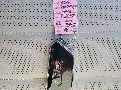 New 2026 Volkswagen Atlas SEL image 35