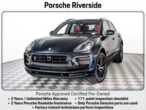 Used 2025 Porsche Macan S image 1
