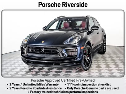 Certified 2025 Porsche Macan S