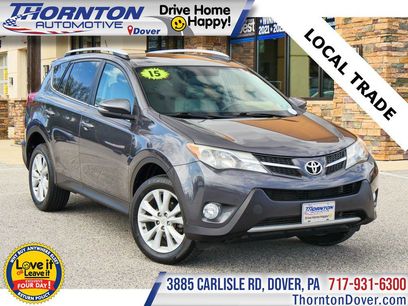 Used 2015 Toyota RAV4 Limited