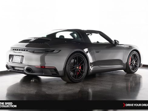 Used 2024 Porsche 911 Targa 4 GTS w/ Premium Package image 8