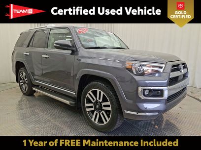 Used 2022 Toyota 4Runner Limited