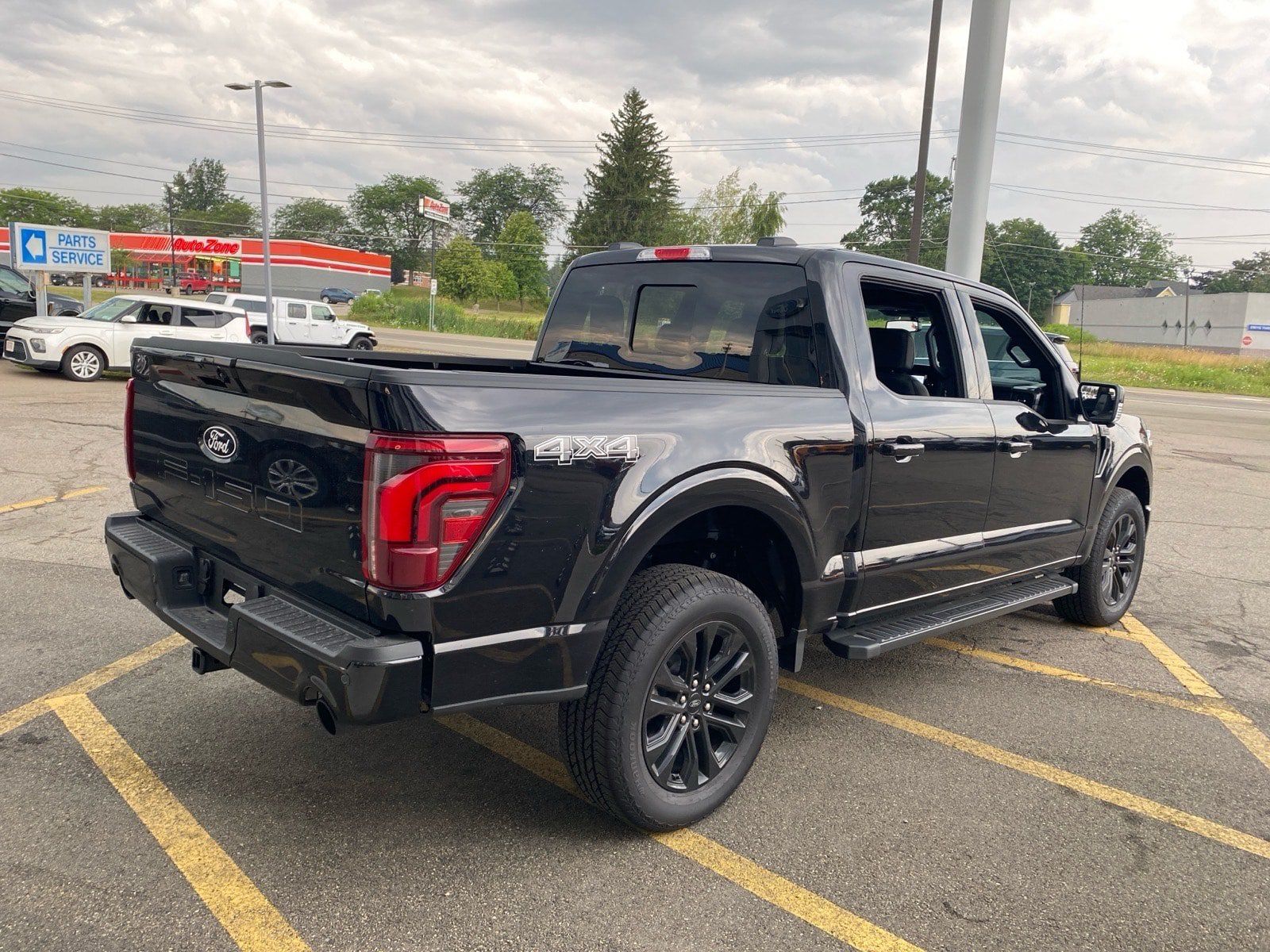 Used 2026 Ford F150 Lariat AWD/4WD image 6