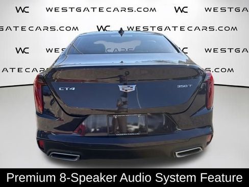 Used 2025 Cadillac CT4 Premium Luxury image 5