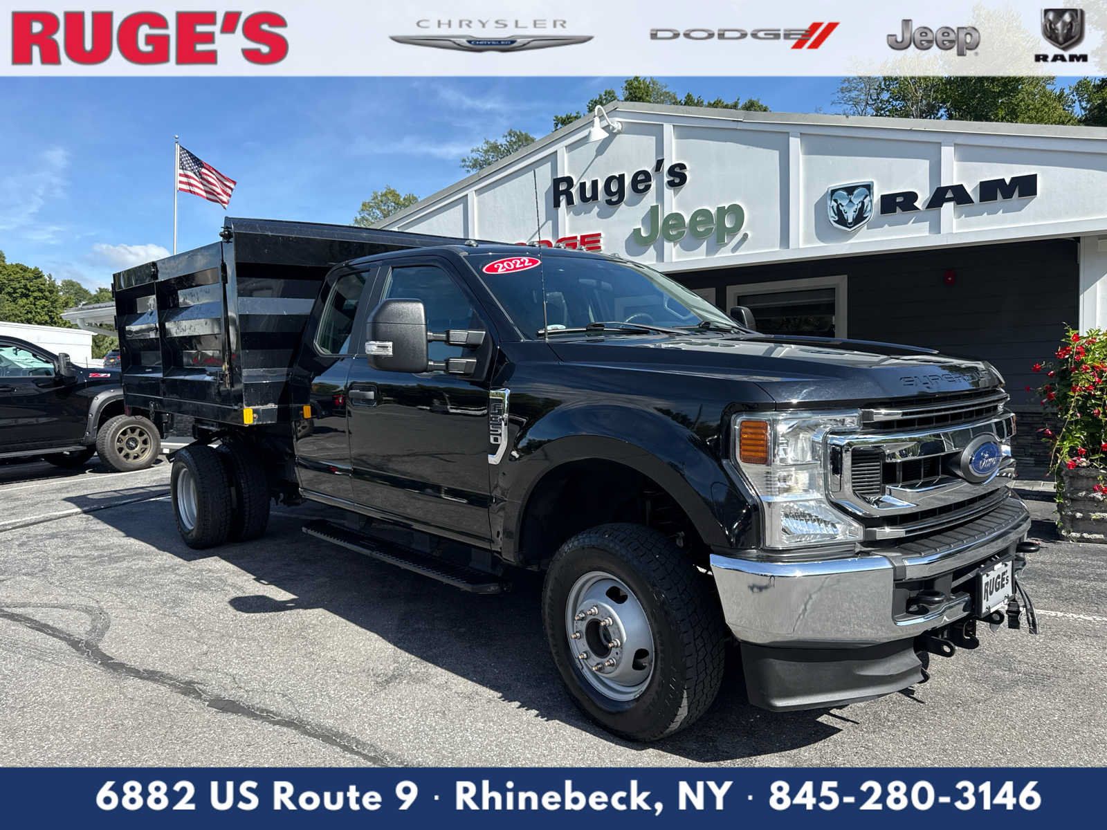 Used 2022 Ford F350 XL w/ Power Equipment Group AWD/4WD image 1