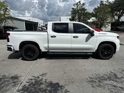 Certified 2024 Chevrolet Silverado 1500 Custom w/ LPO, Dark Essentials Package RWD image 7