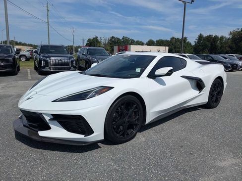 Used 2020 Chevrolet Corvette Stingray Preferred Cpe w/ 2LT Preferred Equipment Group RWD image 7