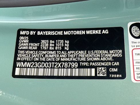 Certified 2026 MINI Cooper S FWD image 20