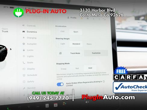 Used 2022 Tesla Model 3 Performance AWD/4WD image 22