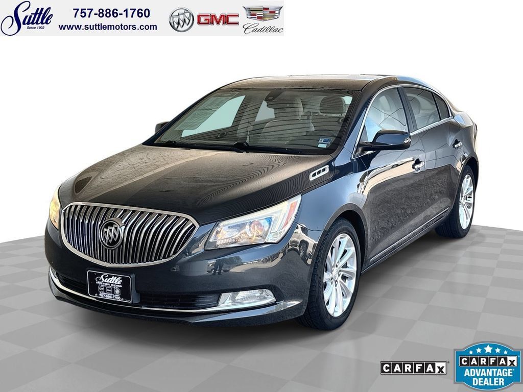 Certified 2014 Buick LaCrosse FWD image 1