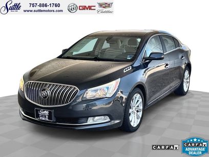Certified 2014 Buick LaCrosse