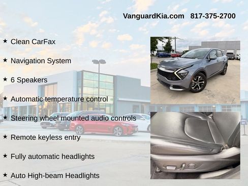 Used 2023 Kia Sportage EX image 6