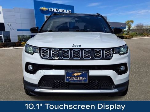 Used 2025 Jeep Compass Limited AWD/4WD image 22