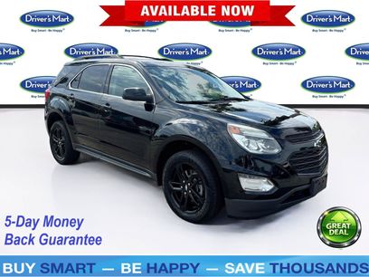 Used 2017 Chevrolet Equinox LT w/ Midnight Edition