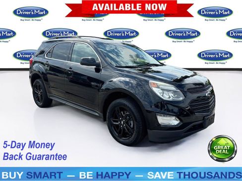 Used 2017 Chevrolet Equinox LT w/ Midnight Edition FWD image 1