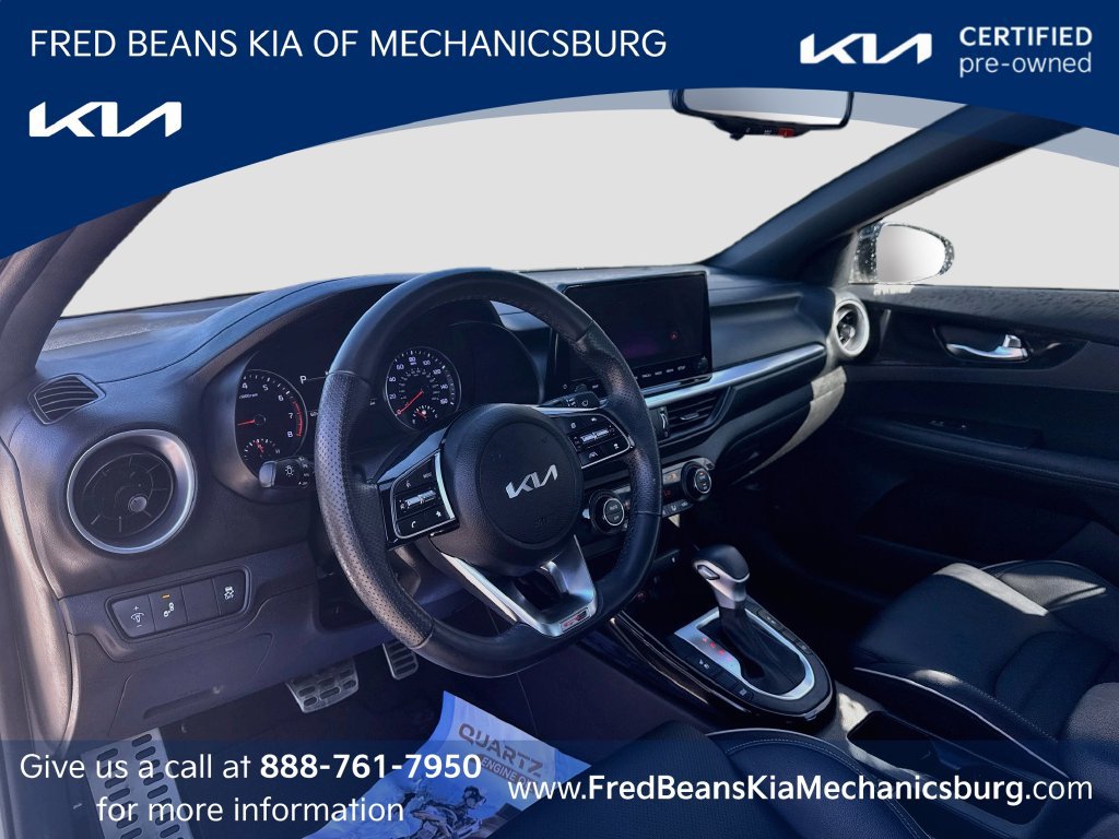 Certified 2023 Kia Forte GT-Line w/ GT-Line Premium Package FWD image 7