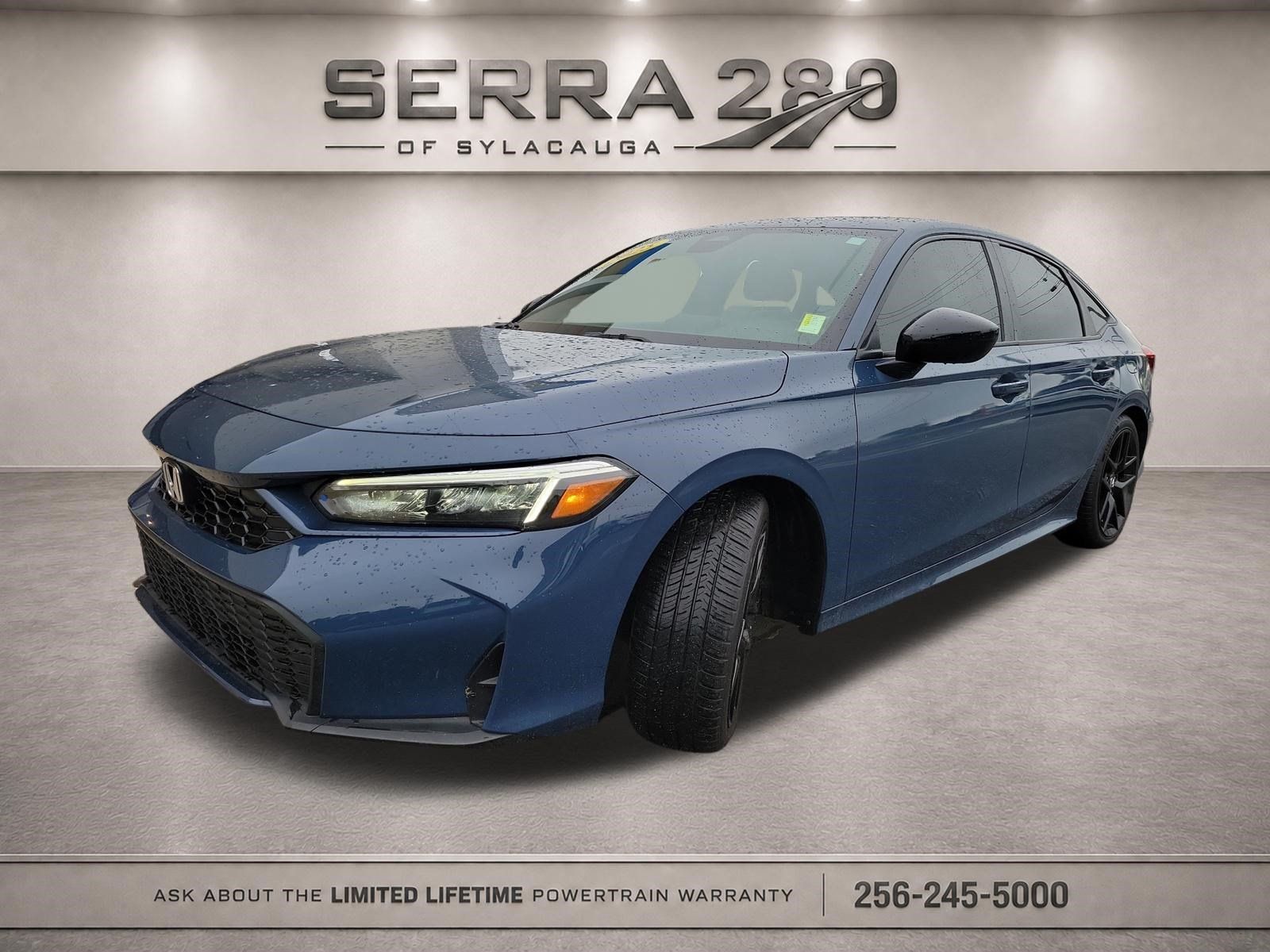 Used 2025 Honda Civic Sport image 3