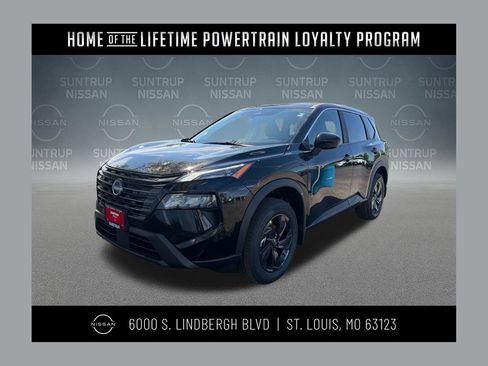 New 2026 Nissan Rogue SV FWD image 1