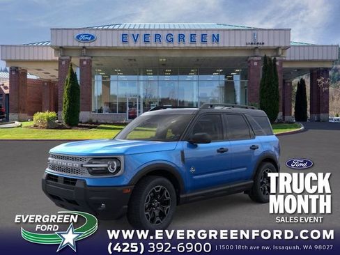 New 2026 Ford Bronco Sport Outer Banks image 1