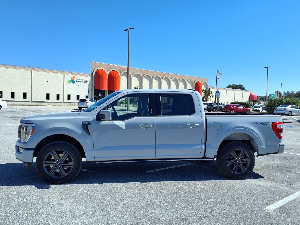 Used 2023 Ford F150 Lariat w/ Equipment Group 502A High AWD/4WD image 4