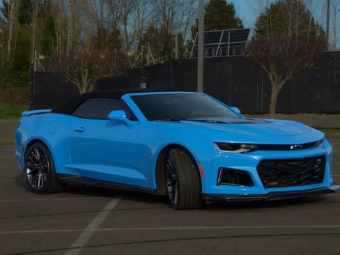Used 2023 Chevrolet Camaro ZL1 RWD image 42