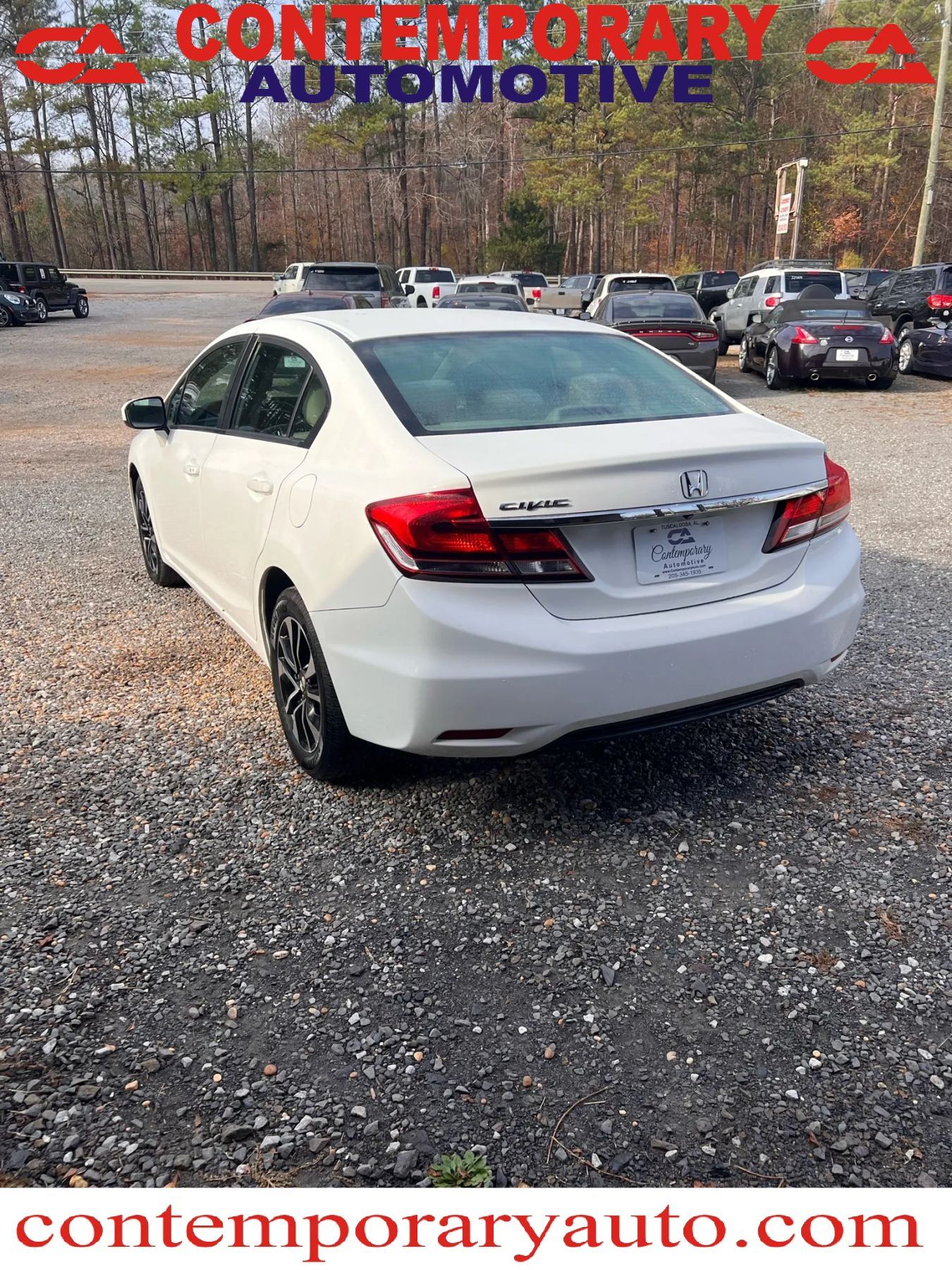 Used 2014 Honda Civic EX image 3