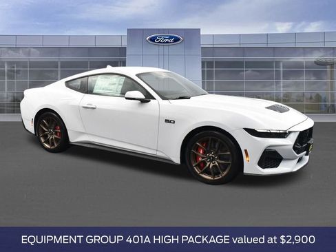 New 2025 Ford Mustang GT Premium RWD image 3