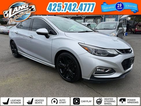 Used 2016 Chevrolet Cruze Premier image 1