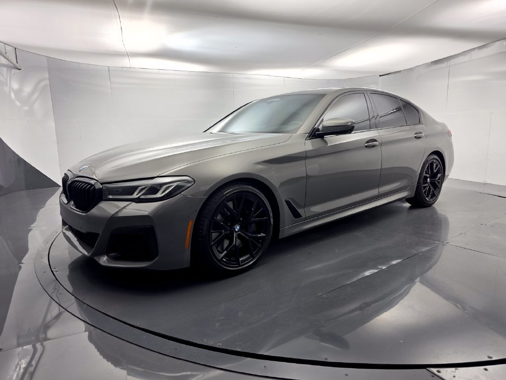Used 2021 BMW M550i xDrive AWD/4WD image 8