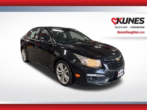 Used 2015 Chevrolet Cruze LTZ w/ Sun, Sound and Sport Package image 1