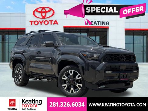 New 2026 Toyota 4Runner TRD Sport Premium AWD/4WD image 1