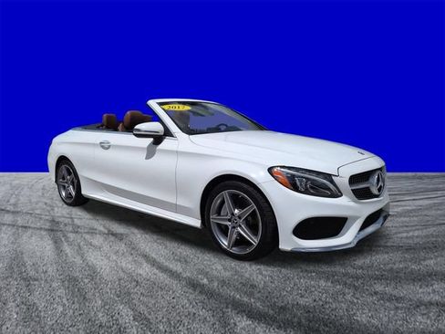 Used 2017 Mercedes-Benz C 300 4MATIC Cabriolet image 2