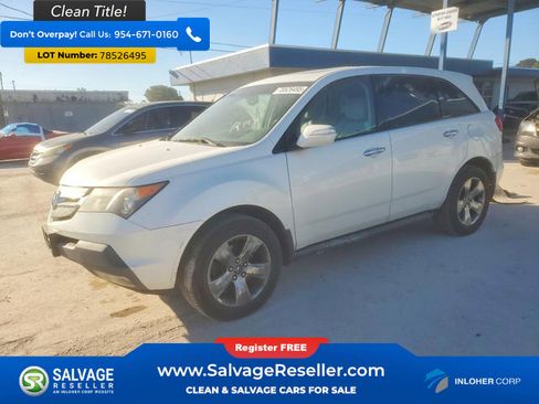 Used 2009 Acura MDX w/ Sport Package image 1