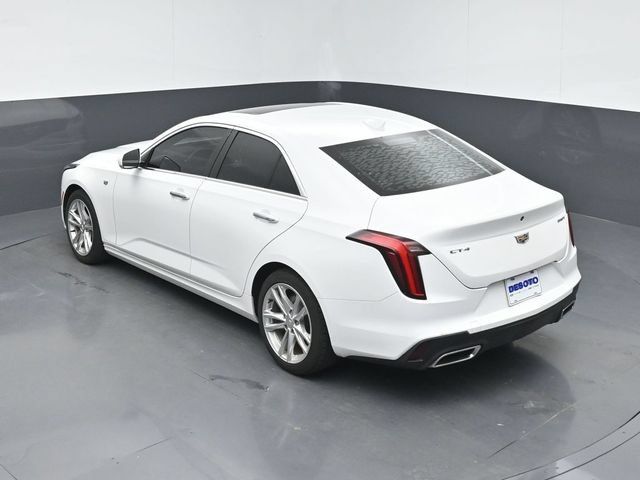 Used 2021 Cadillac CT4 Luxury w/ Sun And Sound Package RWD image 40