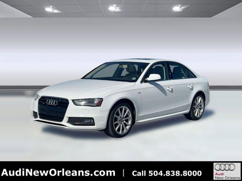 Used 2016 Audi A4 2.0T Premium Plus w/ Technology Package image 1